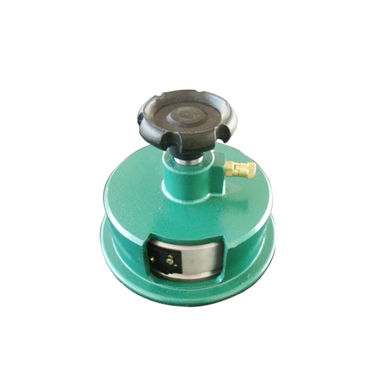 GSM testing setup for measuring paper grammage